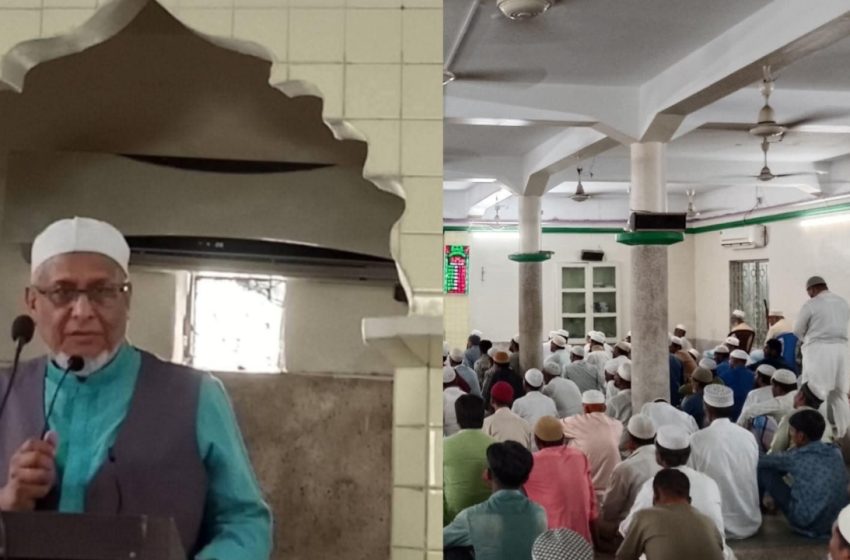  উখিয়া কেন্দ্রীয় জামে মসজিদে শাহজাহান চৌধুরীর বিশেষ দোয়া ও কবর জিয়ারত