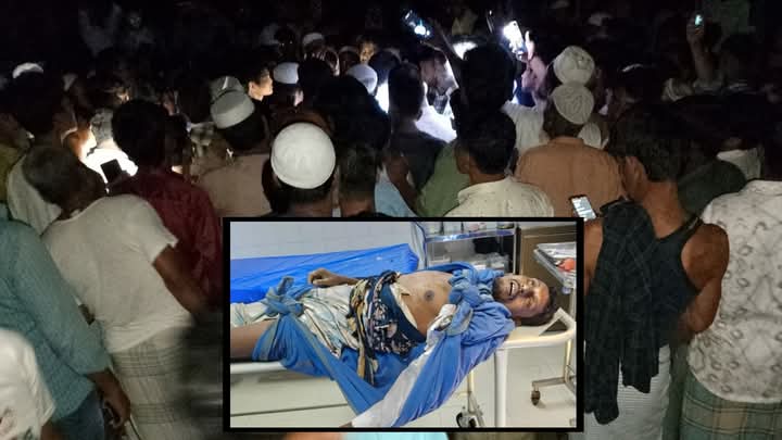  উখিয়ায় ডাকাত দলের হামলায় যুবক নিহত, আহত ১