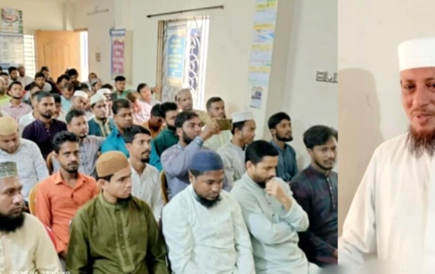  উখিয়ায় শ্রমিক কল্যাণ ফেডারেশনের উদ্যোগে মতবিনিময় সভা অনুষ্ঠিত