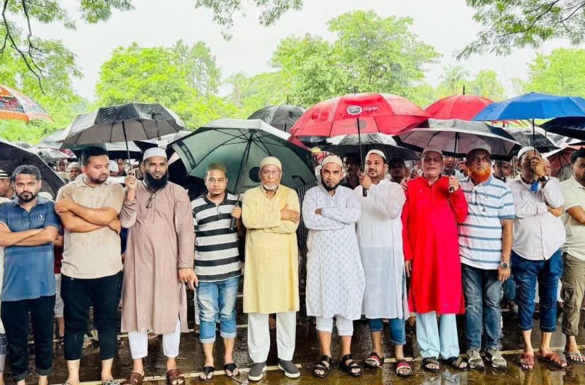  শেডের নির্বাহী পরিচালক মোহাম্মদ উমরার জানাজা ও দাফন সম্পন্ন